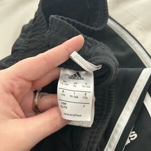 Adidas Kids Black Bottoms